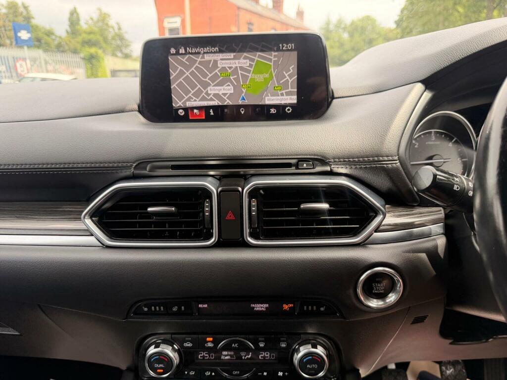 Mazda CX-5 2.0 Skyactiv-g Sport Nav Suv Eur Red #33