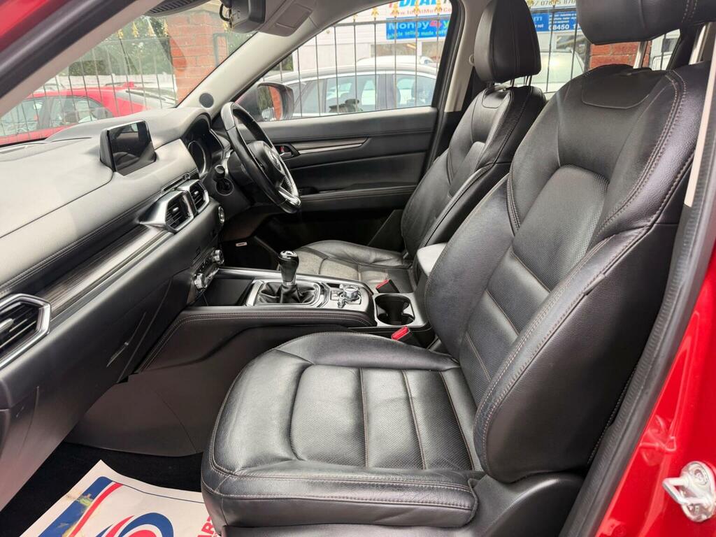 Mazda CX-5 2.0 Skyactiv-g Sport Nav Suv Eur Red #19