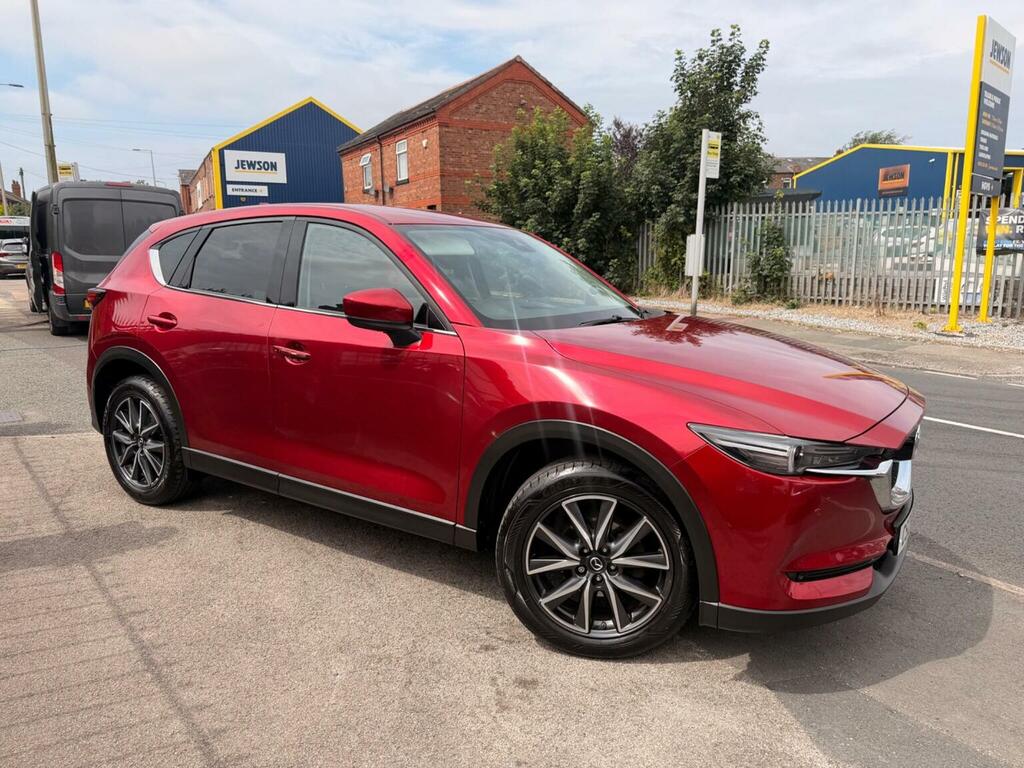 Mazda CX-5 2.0 Skyactiv-g Sport Nav Suv Eur Red #8
