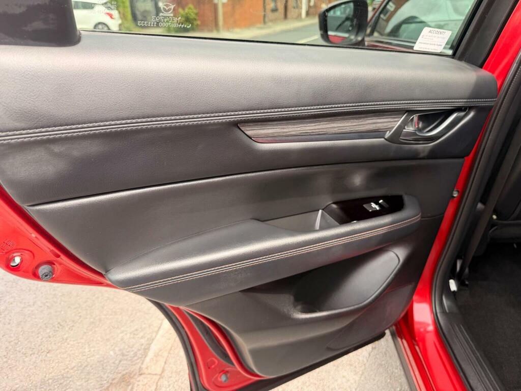 Mazda CX-5 2.0 Skyactiv-g Sport Nav Suv Eur Red #22