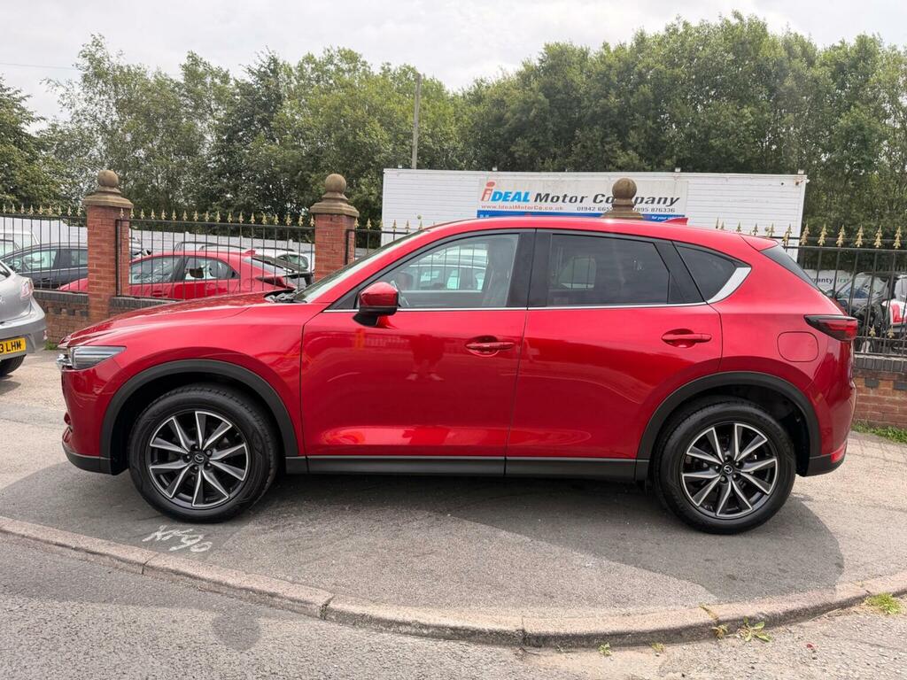 Mazda CX-5 2.2 Skyactiv-d Sport Nav Euro 6 Ss Red #4