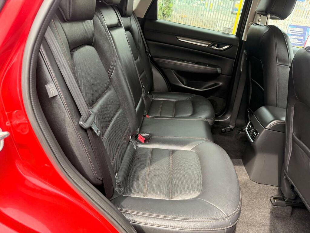 Mazda CX-5 2.0 Skyactiv-g Sport Nav Suv Eur Red #26