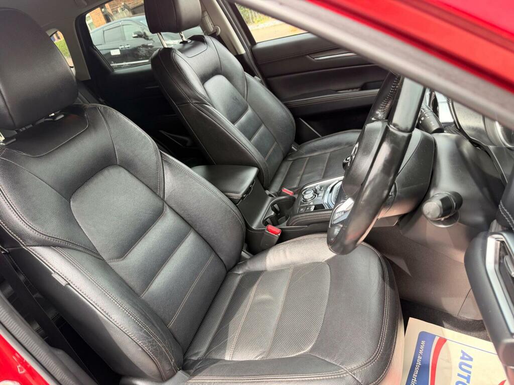 Mazda CX-5 2.0 Skyactiv-g Sport Nav Suv Eur Red #30