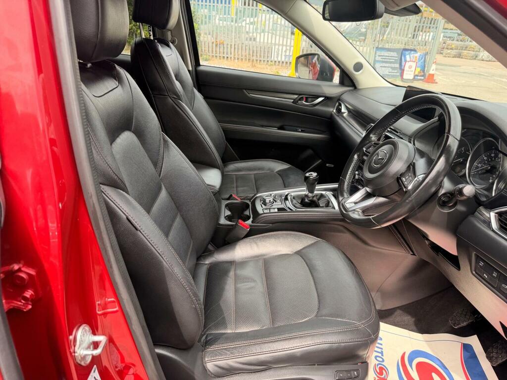 Mazda CX-5 2.0 Skyactiv-g Sport Nav Suv Eur Red #28