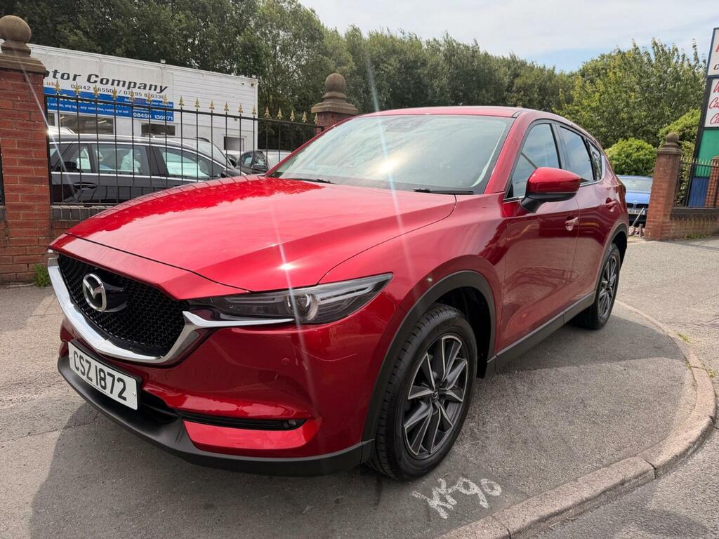 Mazda CX-5 2.2 Skyactiv-d Sport Nav Euro 6 Ss Red #3