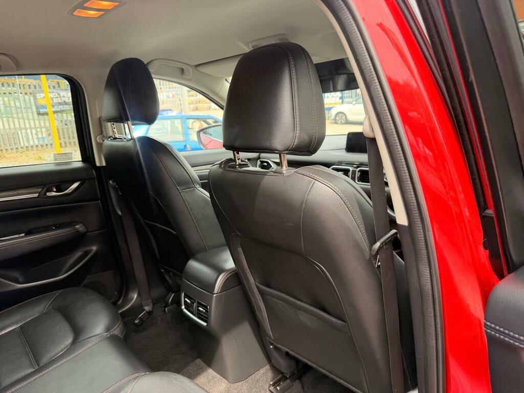Mazda CX-5 2.0 Skyactiv-g Sport Nav Suv Eur Red #25