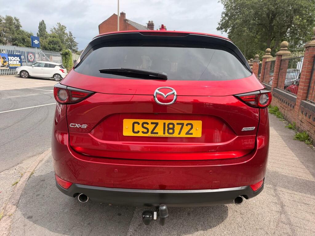 Mazda CX-5 2.0 Skyactiv-g Sport Nav Suv Eur Red #10