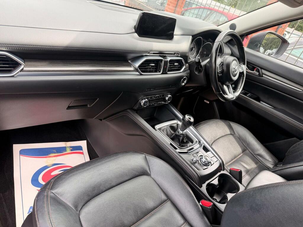 Mazda CX-5 2.0 Skyactiv-g Sport Nav Suv Eur Red #17