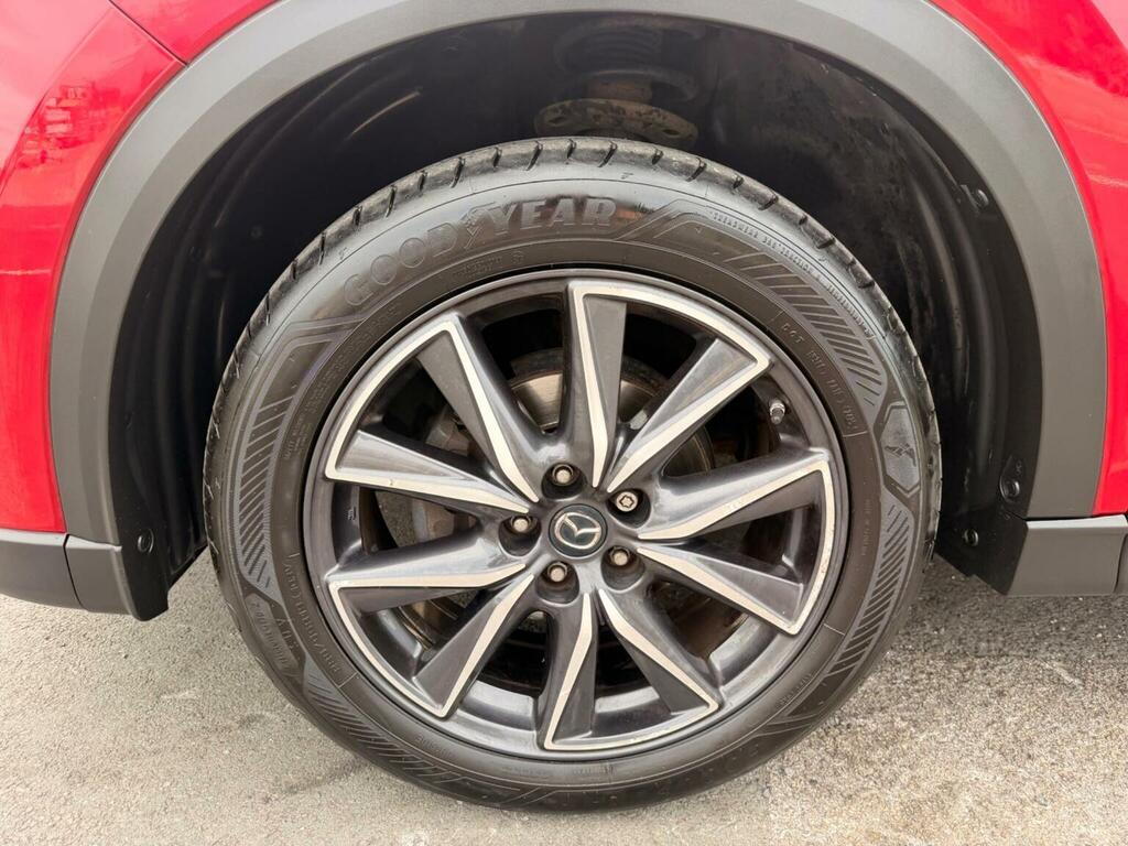 Mazda CX-5 2.0 Skyactiv-g Sport Nav Suv Eur Red #14