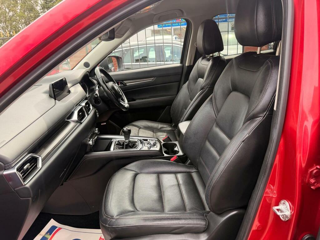 Mazda CX-5 2.0 Skyactiv-g Sport Nav Suv Eur Red #15
