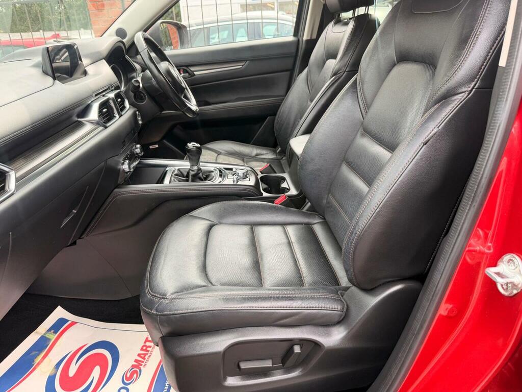 Mazda CX-5 2.0 Skyactiv-g Sport Nav Suv Eur Red #16