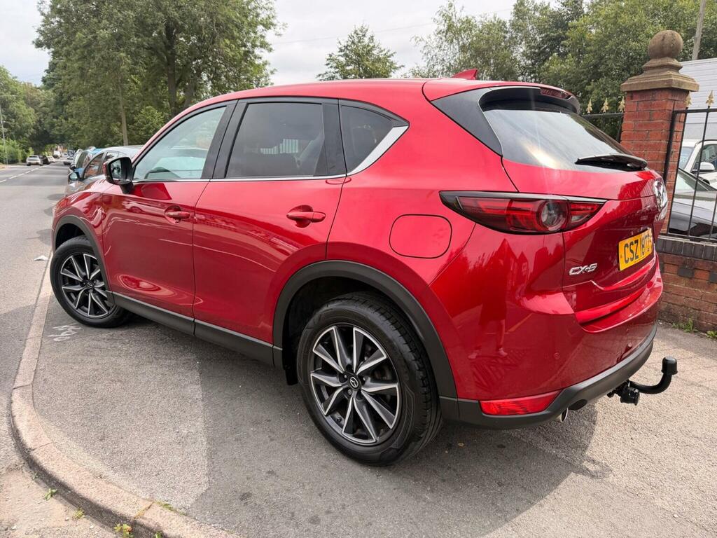 Mazda CX-5 2.2 Skyactiv-d Sport Nav Euro 6 Ss Red #6