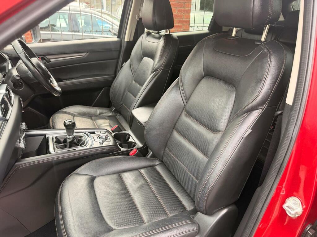 Mazda CX-5 2.0 Skyactiv-g Sport Nav Suv Eur Red #18