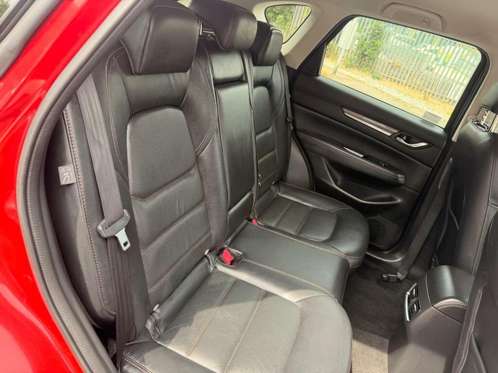 Mazda CX-5 2.0 Skyactiv-g Sport Nav Suv Eur Red #24