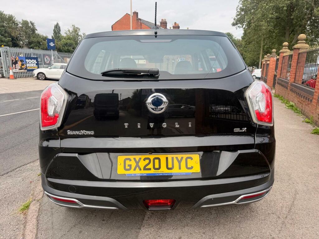 SsangYong Tivoli 1.6P Elx Euro 6 Ss Black #5