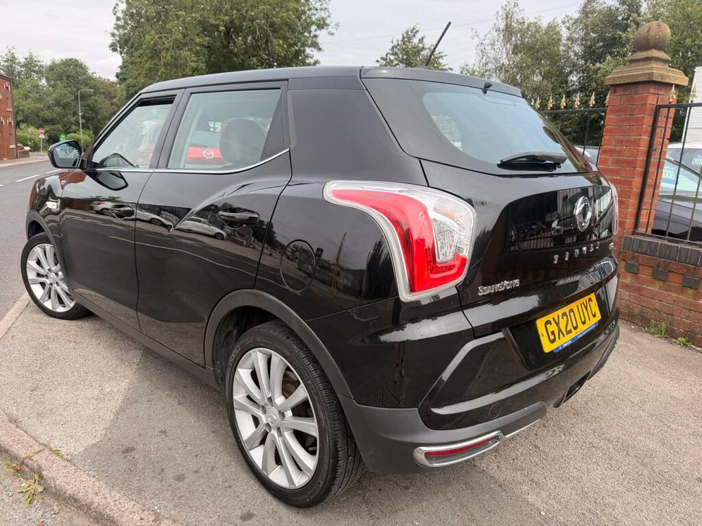 SsangYong Tivoli 1.6P Elx Euro 6 Ss Black #6