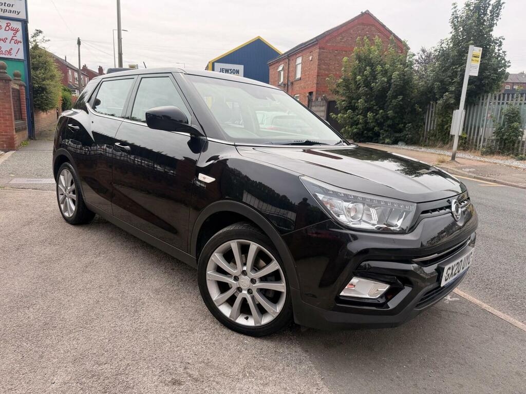 SsangYong Tivoli 1.6P Elx Euro 6 Ss Black #2
