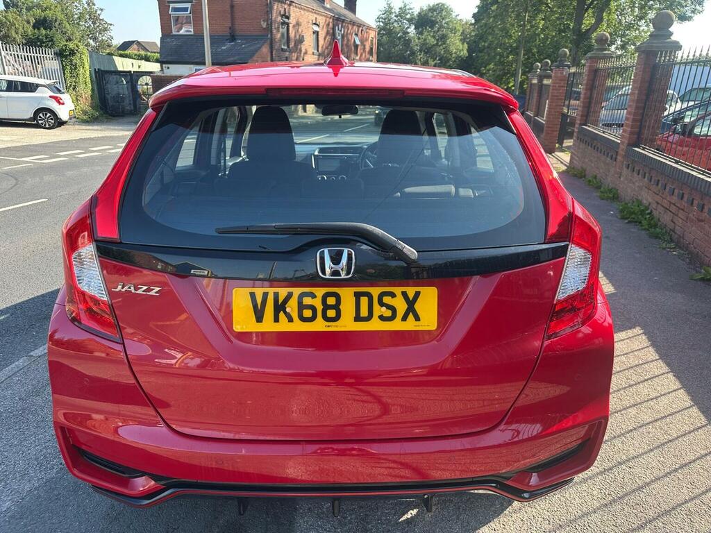 Honda Jazz 1.5 I-vtec Sport Cvt Euro 6 Ss Silver #11