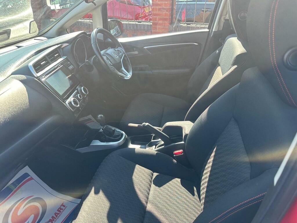 Honda Jazz 1.5 I-vtec Sport Cvt Euro 6 Ss Silver #23