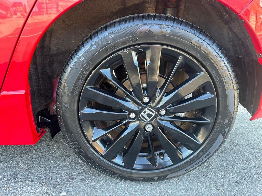Honda Jazz 1.5 I-vtec Sport Cvt Euro 6 Ss Silver #25