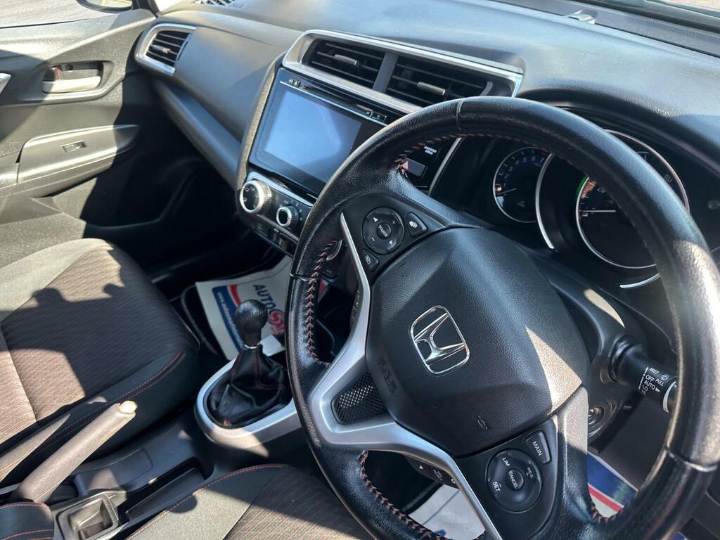 Honda Jazz 1.5 I-vtec Sport Cvt Euro 6 Ss Silver #14