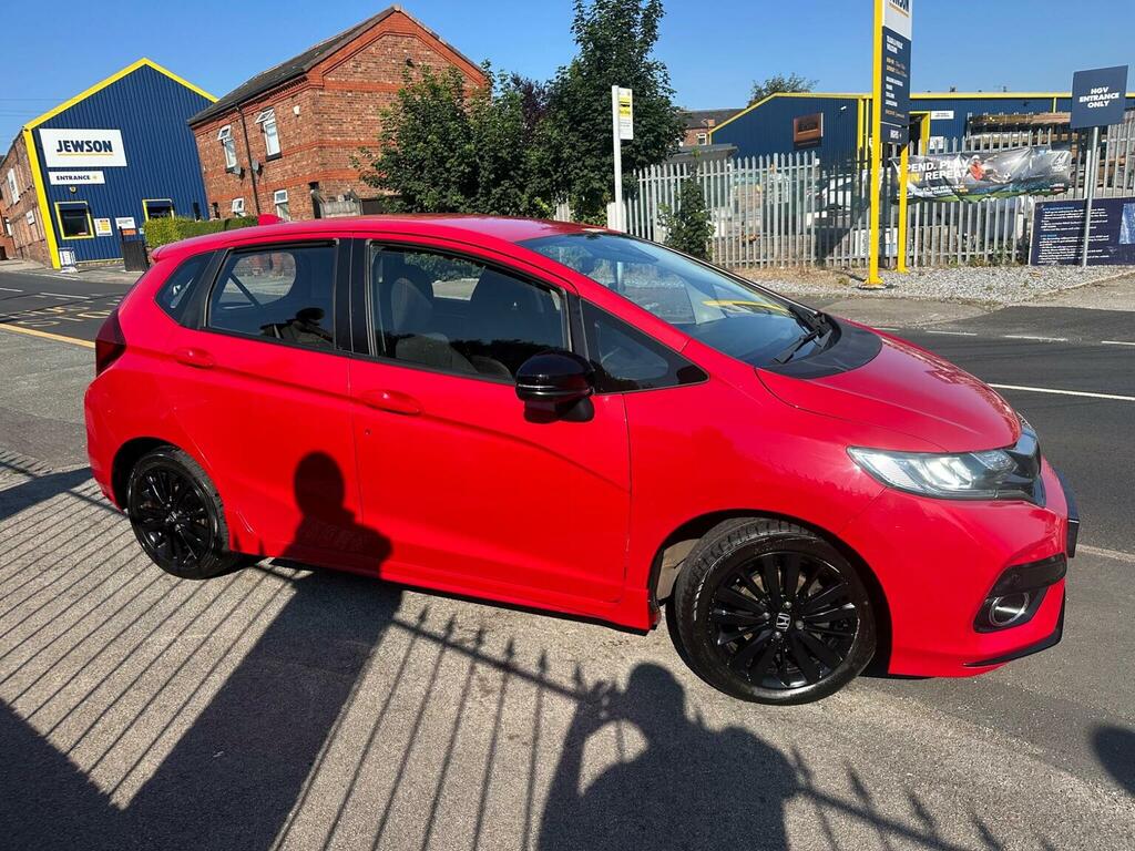 Honda Jazz 1.5 I-vtec Sport Cvt Euro 6 Ss Silver #9