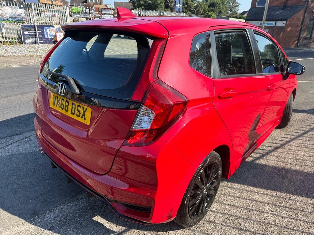 Honda Jazz 1.5 I-vtec Sport Navi Euro 6 Ss Red #3