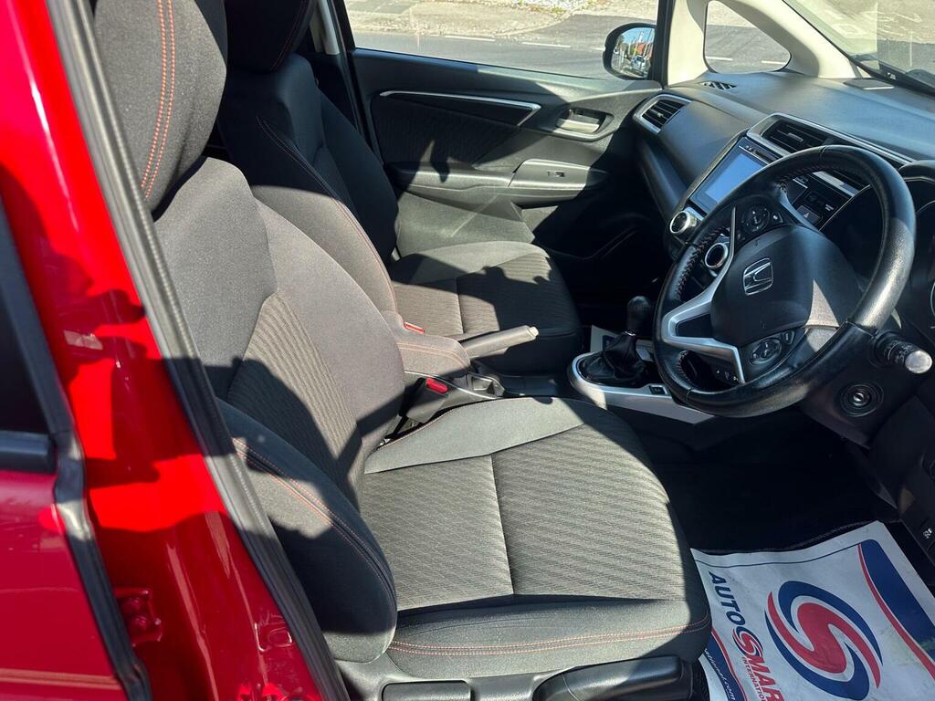 Honda Jazz 1.5 I-vtec Sport Cvt Euro 6 Ss Silver #17