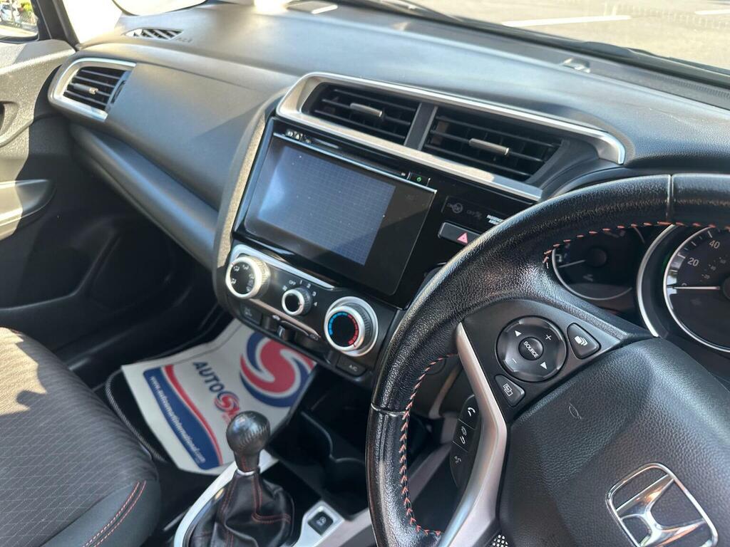 Honda Jazz 1.5 I-vtec Sport Cvt Euro 6 Ss Silver #15