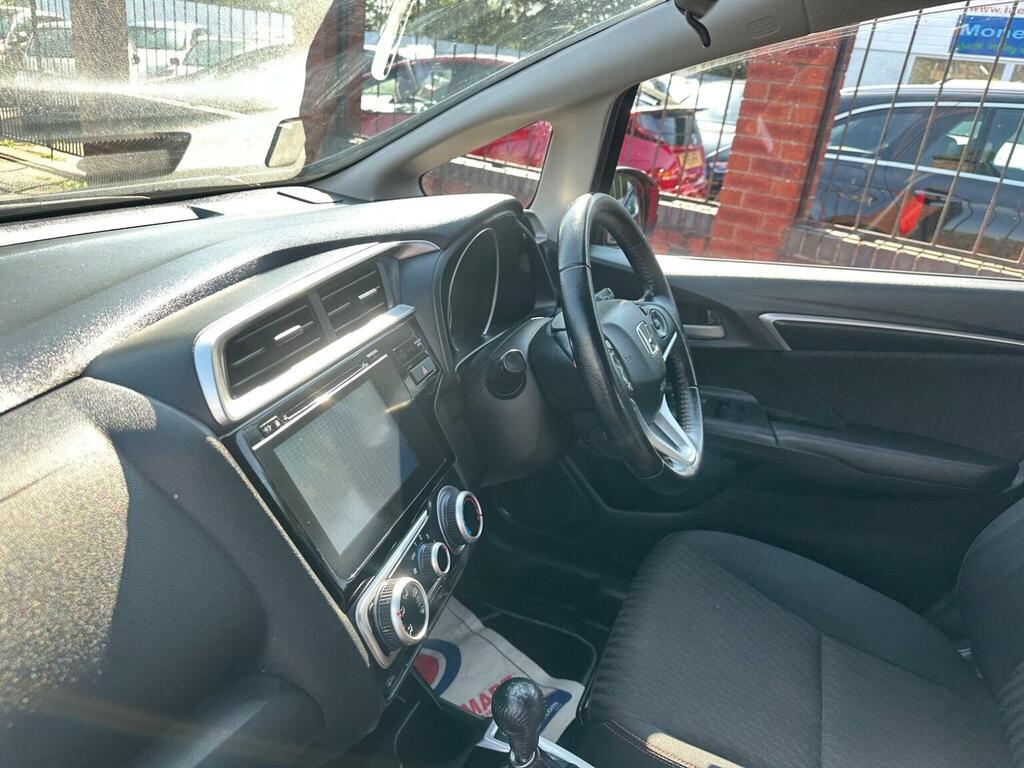 Honda Jazz 1.5 I-vtec Sport Cvt Euro 6 Ss Silver #13