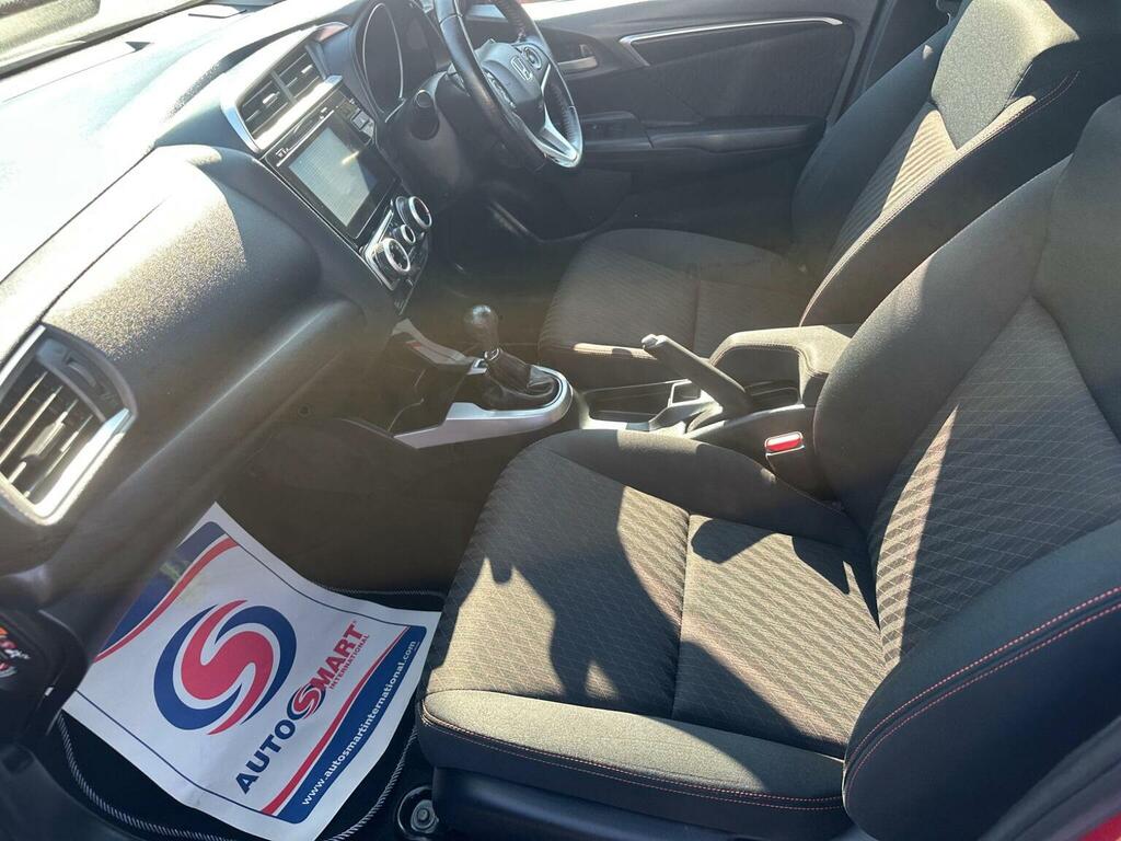 Honda Jazz 1.5 I-vtec Sport Cvt Euro 6 Ss Silver #21
