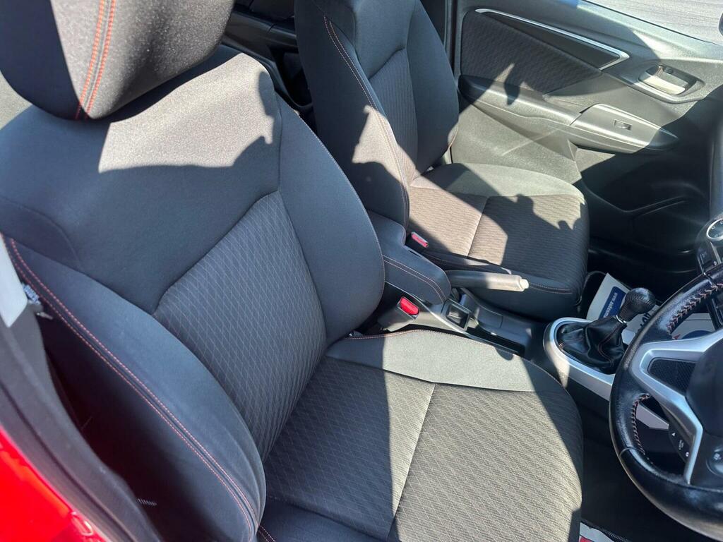 Honda Jazz 1.5 I-vtec Sport Cvt Euro 6 Ss Silver #16