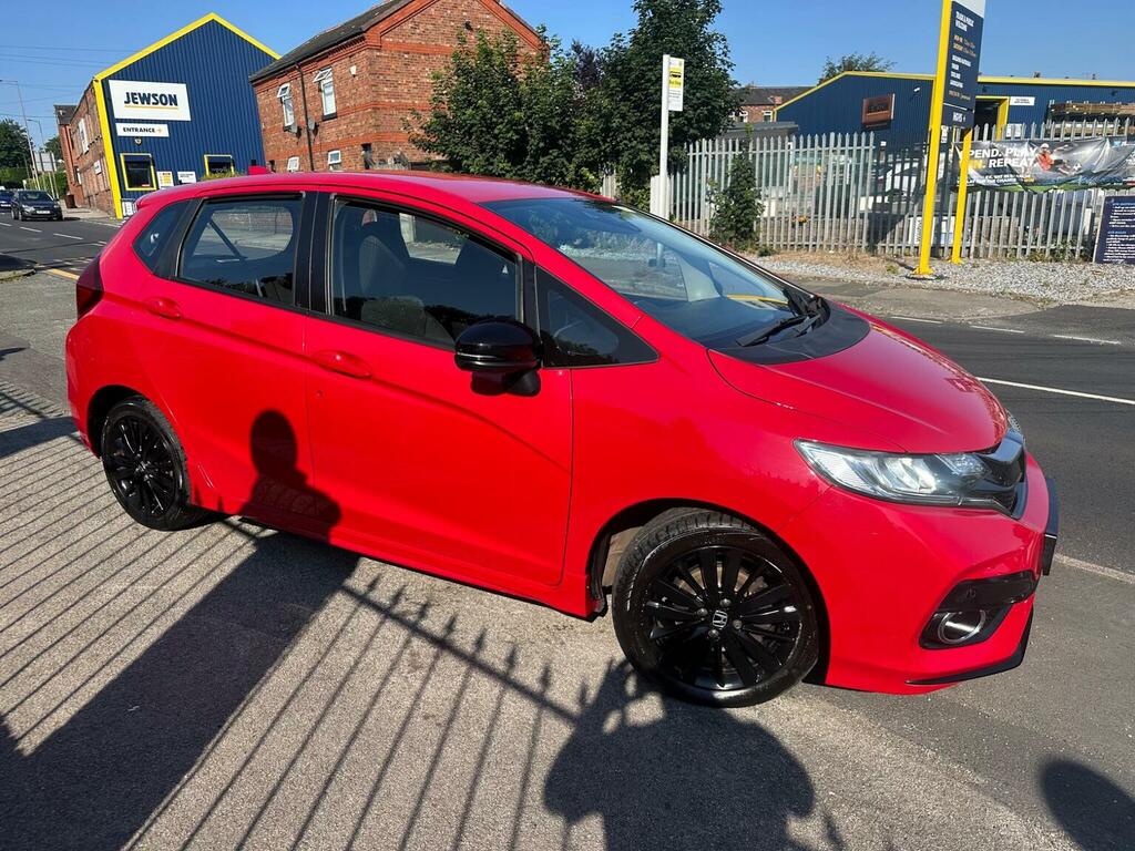 Honda Jazz 1.5 I-vtec Sport Cvt Euro 6 Ss Silver #8