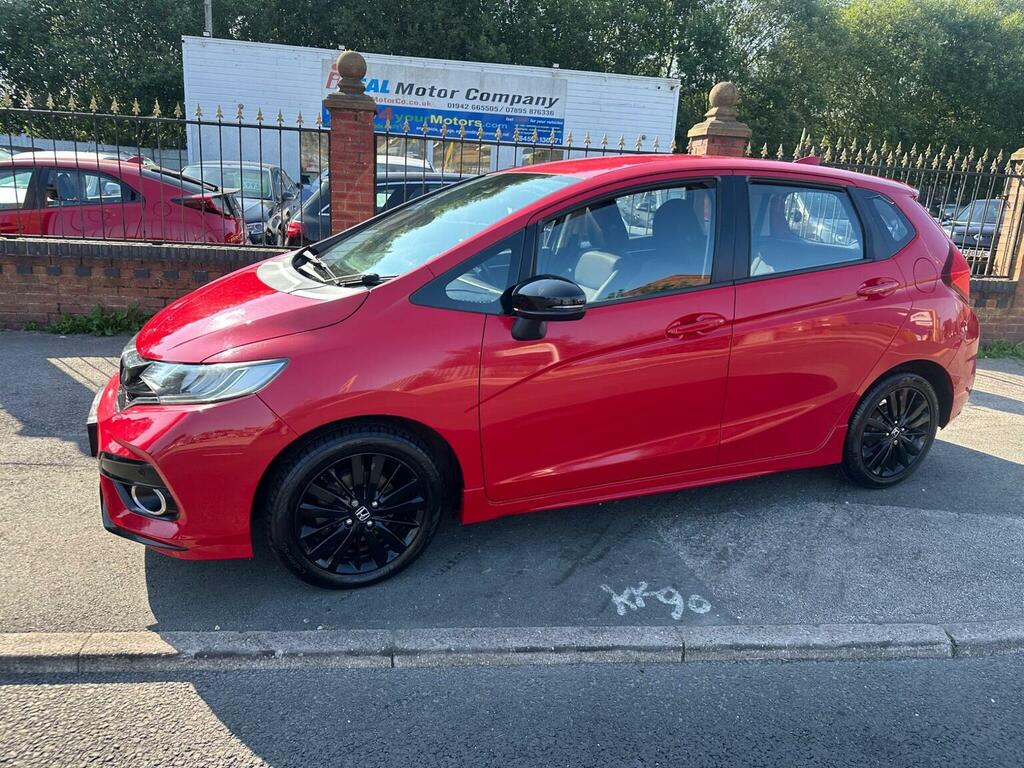 Honda Jazz 1.5 I-vtec Sport Cvt Euro 6 Ss Silver #7