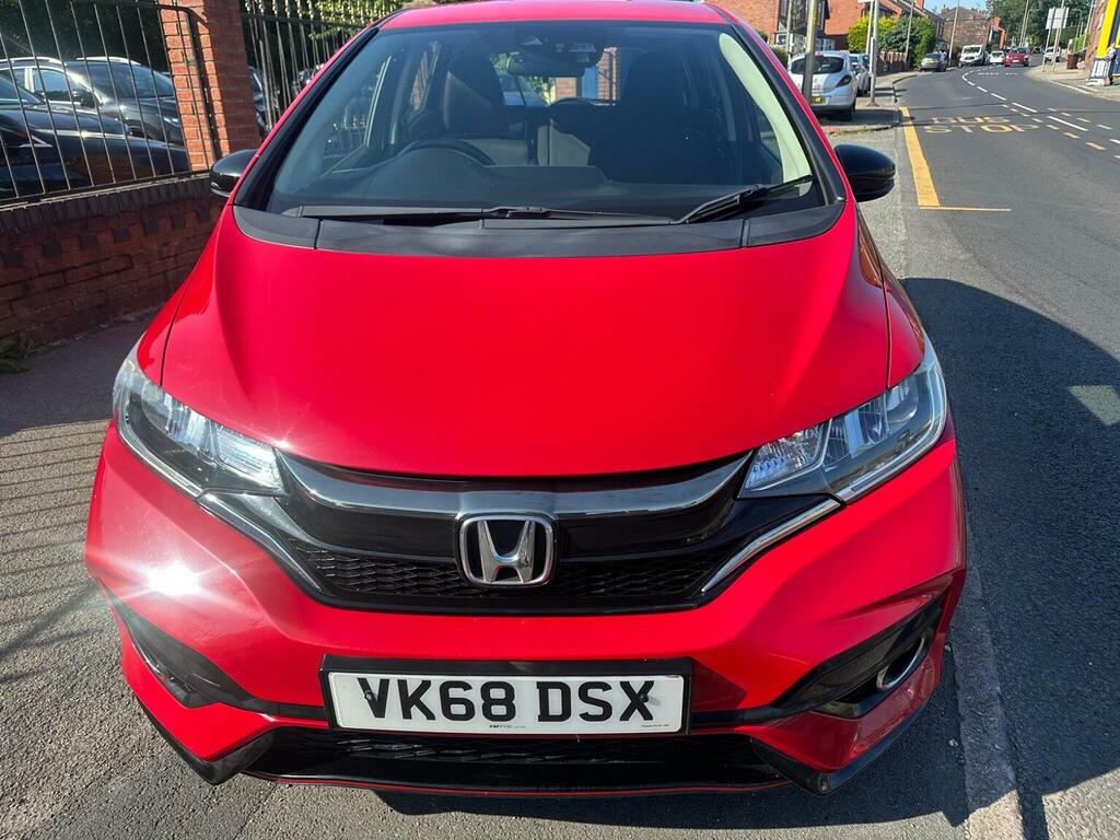 Honda Jazz 1.5 I-vtec Sport Cvt Euro 6 Ss Silver #10