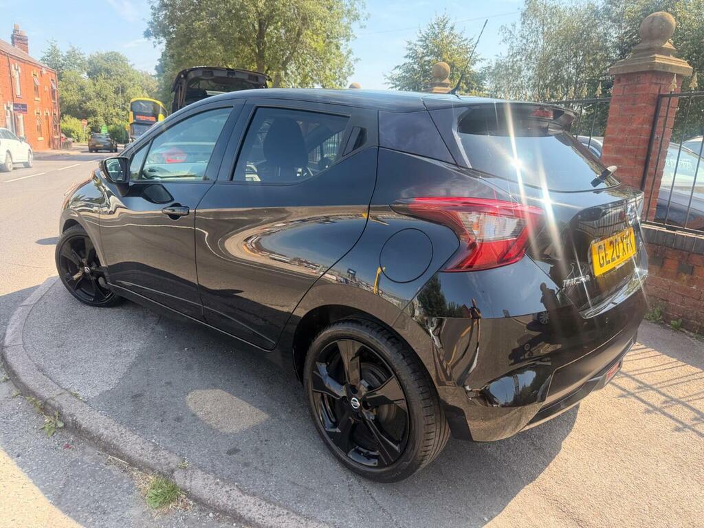 Nissan Micra Hatchback 1.0 Ig-t N-tec Xtron Euro 6 Ss 2 GL20XVK Black #5