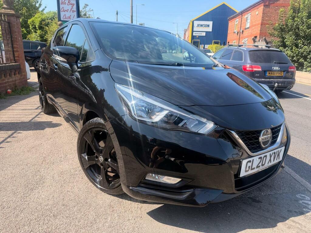 Nissan Micra Hatchback 1.0 Ig-t N-tec Xtron Euro 6 Ss 2 Black