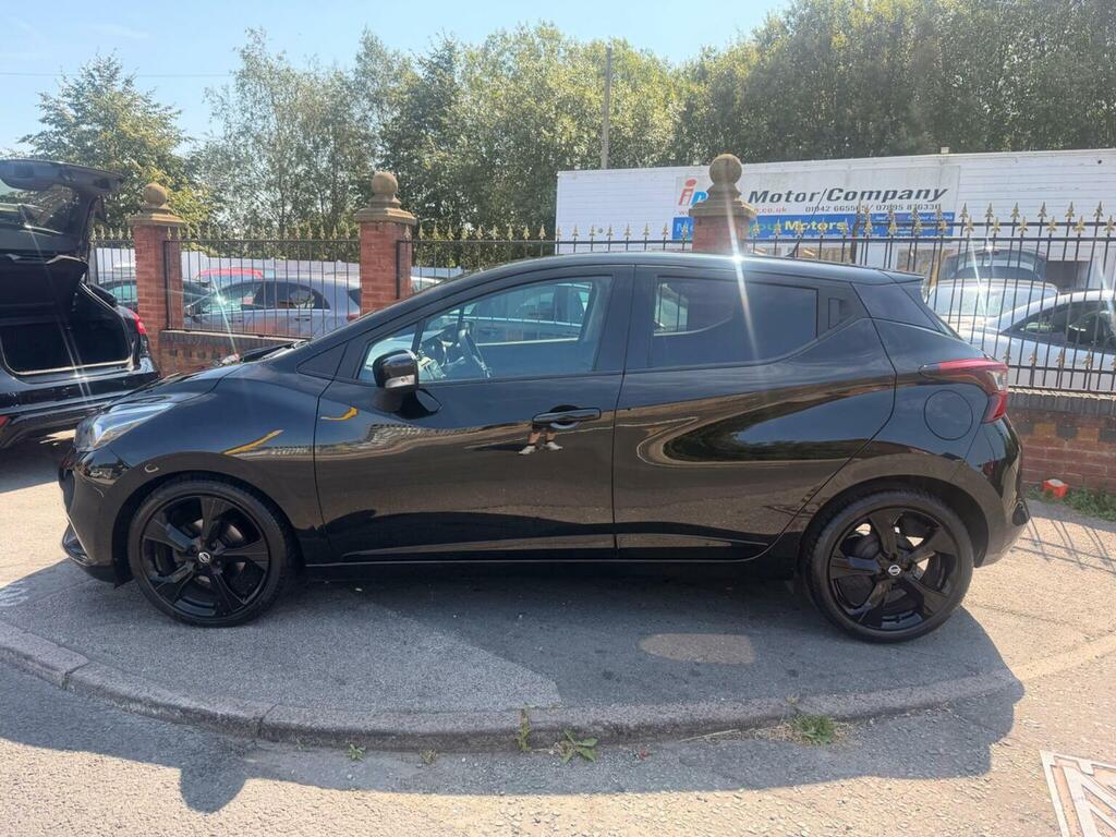 Nissan Micra Hatchback 1.0 Ig-t N-tec Xtron Euro 6 Ss 2 GL20XVK Black #3