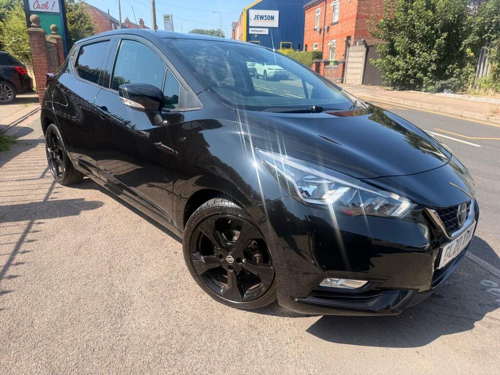 Nissan Micra Hatchback 1.0 Ig-t N-tec Xtron Euro 6 Ss 2 GL20XVK Black #2
