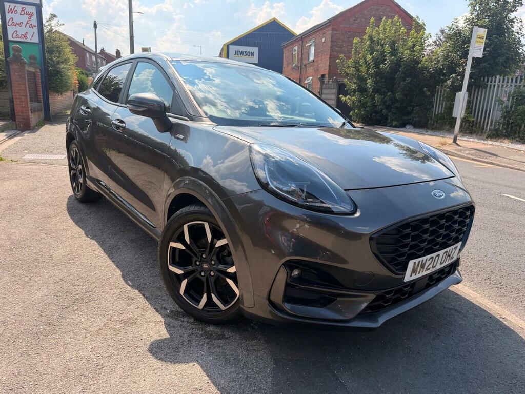 Ford Puma Suv 1.0T Ecoboost Mhev St-line X Euro 6 Ss Grey