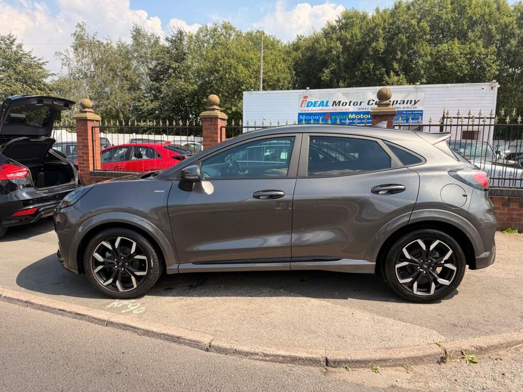 Ford Puma Suv 1.0T Ecoboost Mhev St-line X Euro 6 Ss MW20OHZ Grey #4