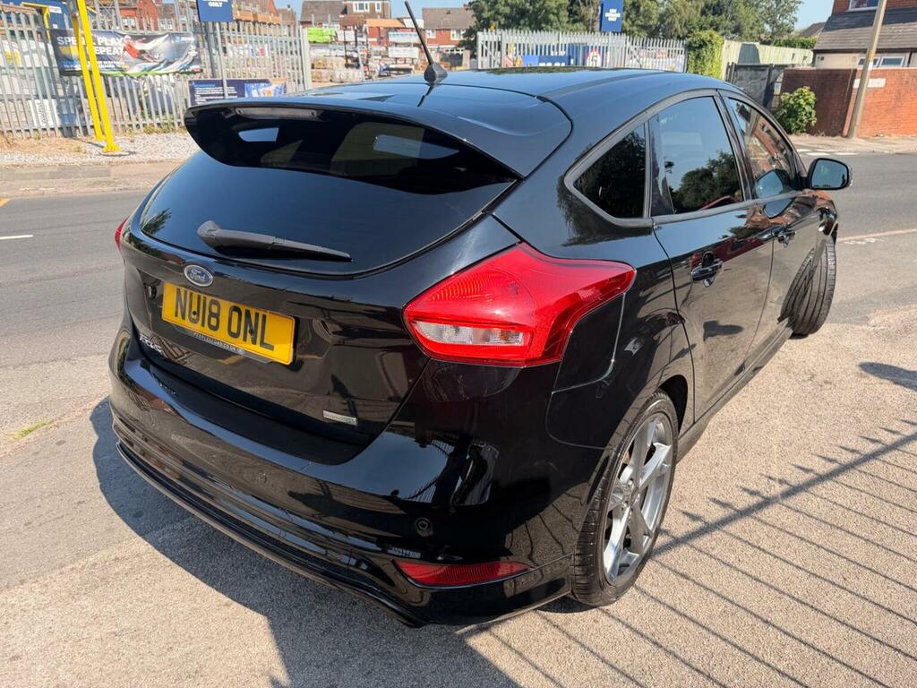 Ford Focus Hatchback 1.0T Ecoboost St-line X Euro 6 Ss Black #3