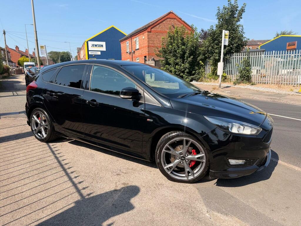 Ford Focus Hatchback 1.0T Ecoboost St-line X Euro 6 Ss Black #6