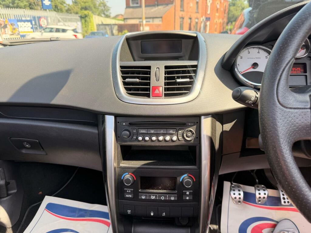 Peugeot 207 CC 2010 Peugeot 207Cc N1.6 Vti Gt Just 56,000 Mi Silver #14