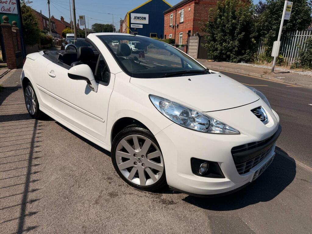 Peugeot 207 CC 1.6 Vti Gt Euro 5 White #6