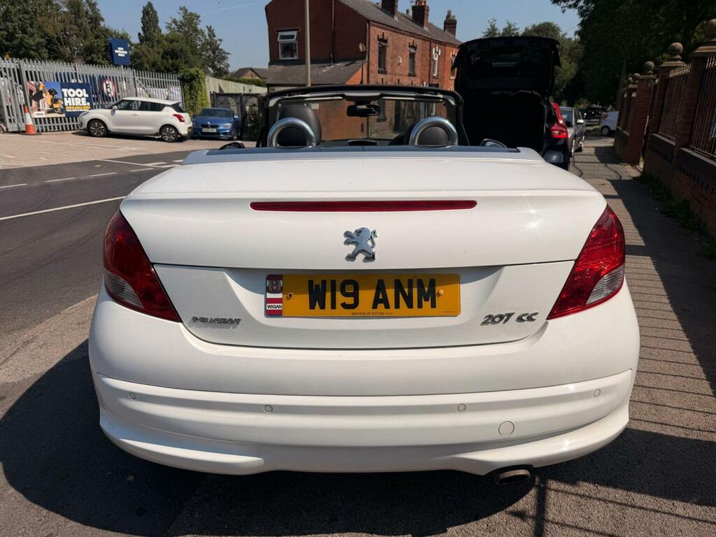 Peugeot 207 CC 2010 Peugeot 207Cc N1.6 Vti Gt Just 56,000 Mi Silver #8