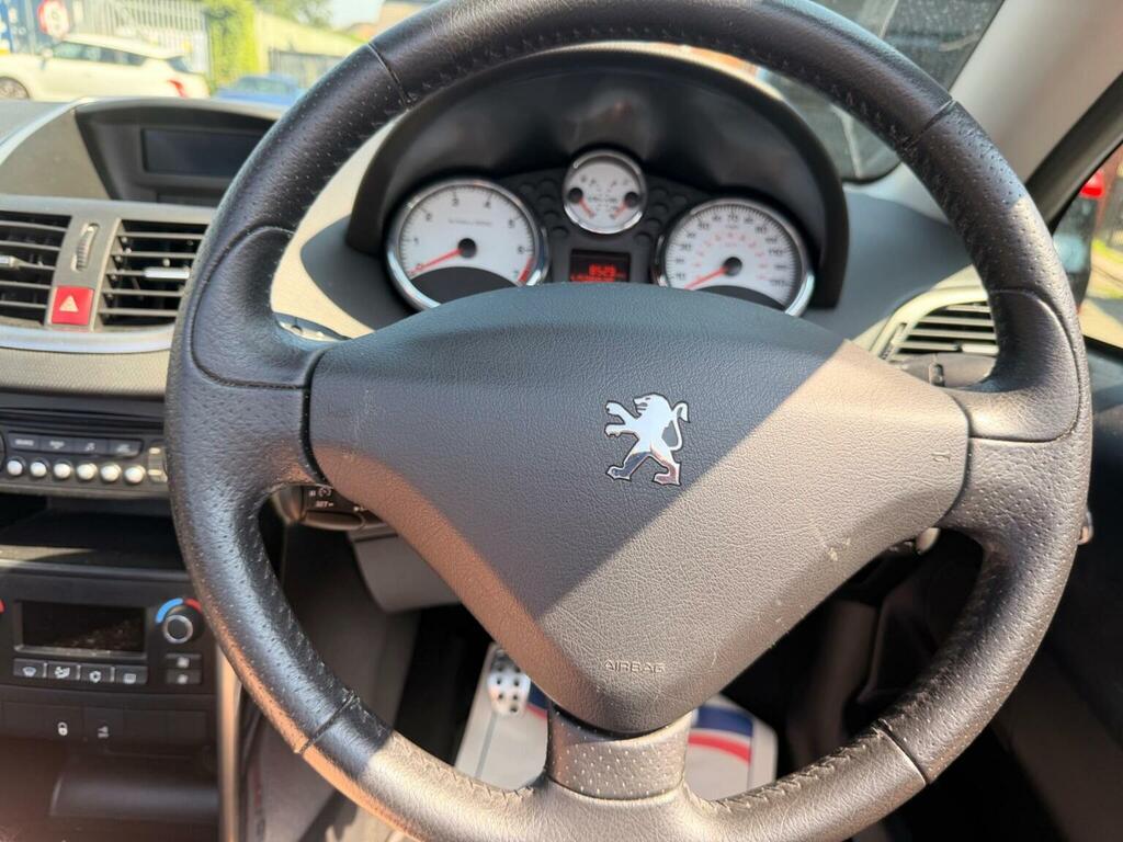 Peugeot 207 CC 2010 Peugeot 207Cc N1.6 Vti Gt Just 56,000 Mi Silver #13