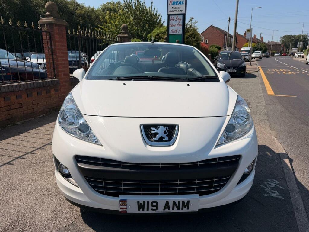 Peugeot 207 CC 2010 Peugeot 207Cc N1.6 Vti Gt Just 56,000 Mi Silver #7
