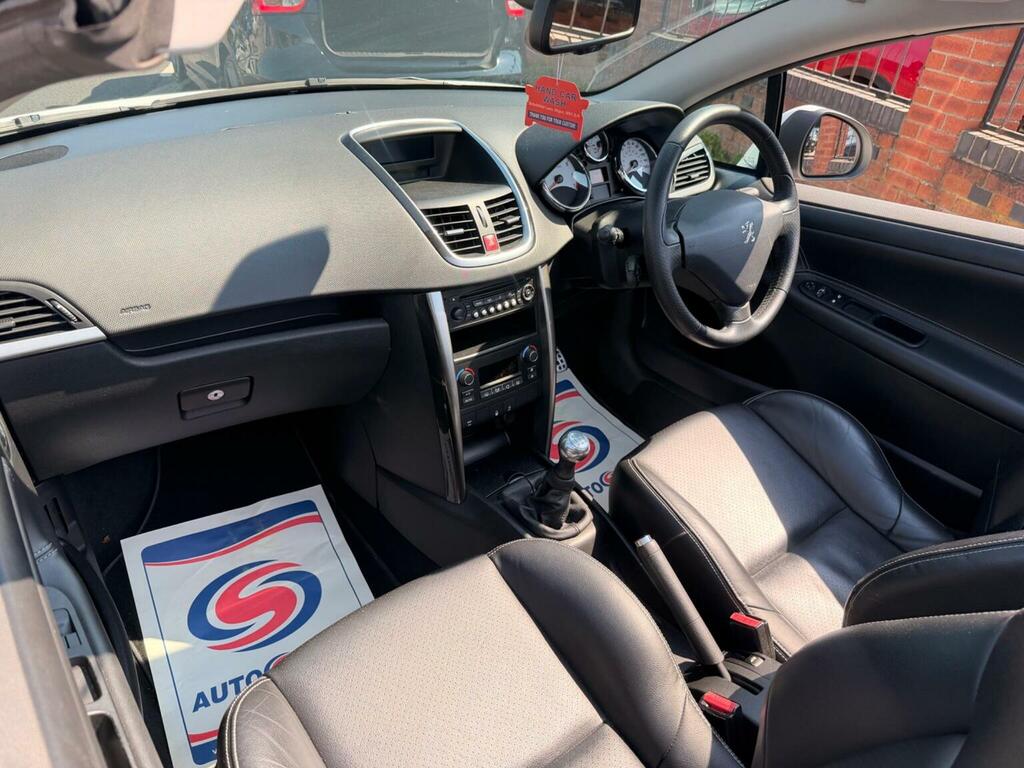 Peugeot 207 CC 2010 Peugeot 207Cc N1.6 Vti Gt Just 56,000 Mi Silver #10