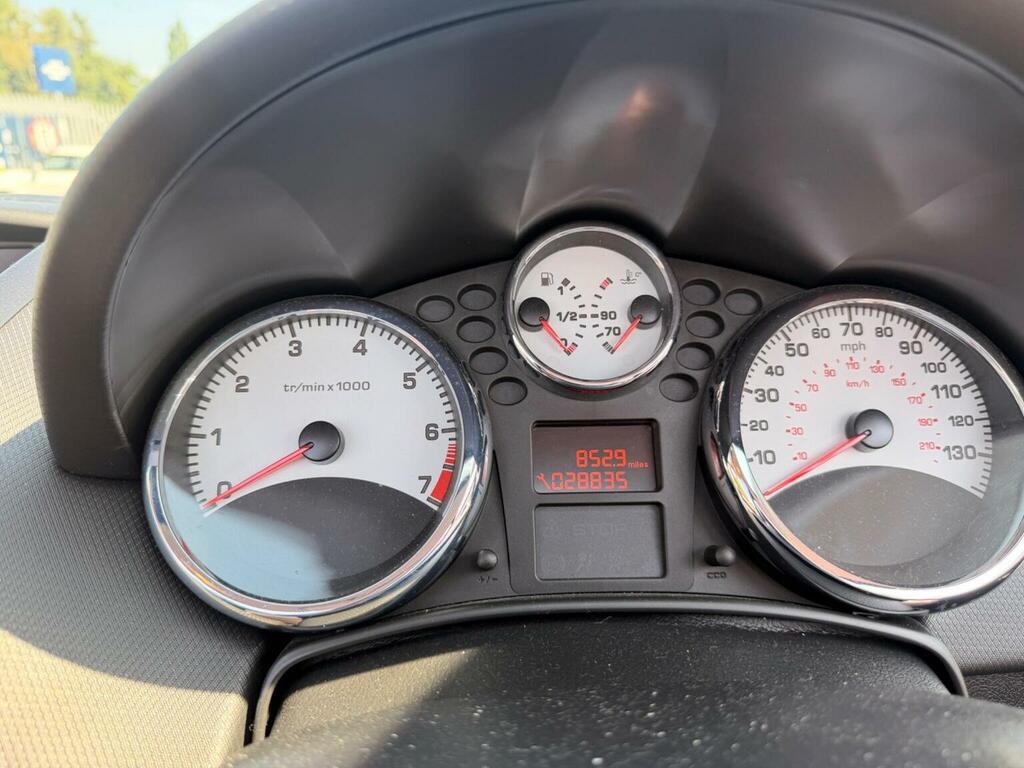 Peugeot 207 CC 2010 Peugeot 207Cc N1.6 Vti Gt Just 56,000 Mi Silver #12